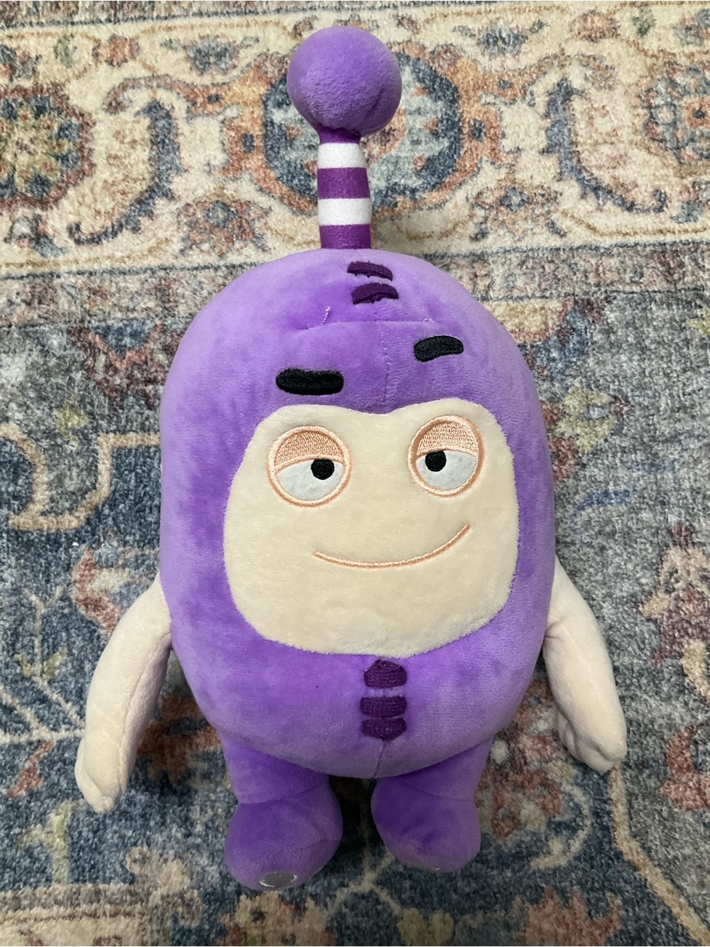 ODDBODS Jeff soft plush Toy Purple- Soft Stuffed Plushie